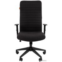 Офисное кресло CHAIRMAN 611 (ткань OS-01 черный) - Изображение №2 — Chaika Market