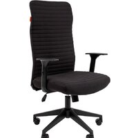 Офисное кресло CHAIRMAN 611 (ткань OS-01 черный) — Chaika Market