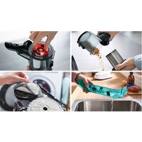 Пылесос Bosch Unlimited 7 ProHygienic Aqua BCS71HYG3 - Изображение №14 — Chaika Market