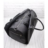 Портплед Carlo Gattini Premium Palermo 4038-51 (черный) - Изображение №9 — Chaika Market