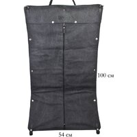 Портплед Carlo Gattini Premium Palermo 4038-51 (черный) - Изображение №13 — Chaika Market