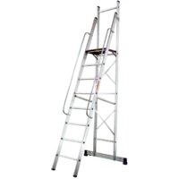 Лестница-помост Алюмет APE1410 (10 ступеней) — Chaika Market