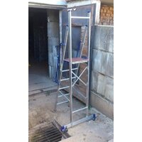 Лестница-помост Алюмет APE1410 (10 ступеней) - Изображение №2 — Chaika Market