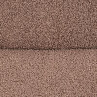 Офисное кресло TetChair Dover (хром/букле/коричневый) - Изображение №10 — Chaika Market