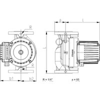 Циркуляционный насос IMP Pumps GHNbasic II 40-190F - Изображение №2 — Chaika Market