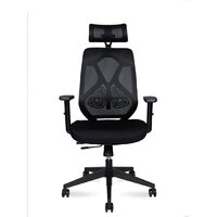 Офисное кресло Norden Имидж black YS-0817H (черный) - Изображение №2 — Chaika Market