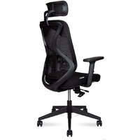 Офисное кресло Norden Имидж black YS-0817H (черный) - Изображение №4 — Chaika Market