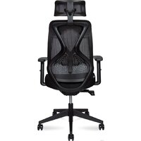 Офисное кресло Norden Имидж black YS-0817H (черный) - Изображение №5 — Chaika Market