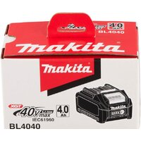 Аккумулятор Makita BL4040 191B26-6 (40В/4 Ah) - Изображение №12 — Chaika Market