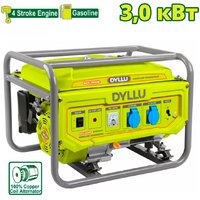 Бензиновый генератор Dyllu DTGEAA06 — Chaika Market