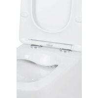 Унитаз подвесной Roxen Boro в комплекте с инсталляцией StounFix Dual Fresh 6 в 1 966786 (кнопка: серый гранит) - Изображение №8 — Chaika Market