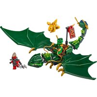 Конструктор LEGO Ninjago 71829 Зеленый лесной дракон Ллойда - Изображение №4 — Chaika Market