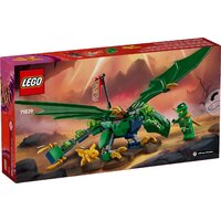 Конструктор LEGO Ninjago 71829 Зеленый лесной дракон Ллойда - Изображение №2 — Chaika Market