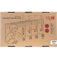 Конвектор iVigo EPK4570E10 921301100111202100 (черный) - Изображение №12 — Chaika Market