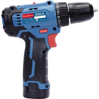 Дрель-шуруповерт DongCheng DCJZ23-10 Type EK (с 2-мя АКБ, кейс) - Изображение №3 — Chaika Market