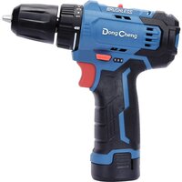 Дрель-шуруповерт DongCheng DCJZ23-10 Type EK (с 2-мя АКБ, кейс) - Изображение №2 — Chaika Market