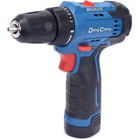 Дрель-шуруповерт DongCheng DCJZ23-10 Type EK (с 2-мя АКБ, кейс) — Chaika Market