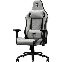 Игровое (геймерское) кресло MSI MAG CH130 I Fabric (серый) — Chaika Market