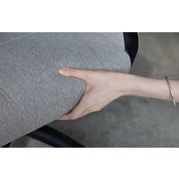 Игровое (геймерское) кресло MSI MAG CH130 I Fabric (серый) - Изображение №7 — Chaika Market