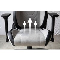 Игровое (геймерское) кресло MSI MAG CH130 I Fabric (серый) - Изображение №6 — Chaika Market