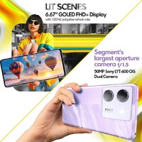 Телефон POCO M7 Pro 5G 8GB/256GB международная версия (серебристый) - Изображение №3 — Chaika Market