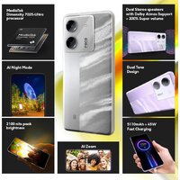 Телефон POCO M7 Pro 5G 8GB/256GB международная версия (серебристый) - Изображение №2 — Chaika Market