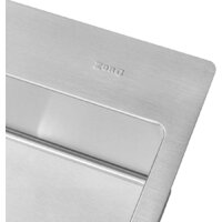 Кухонная мойка ZorG ZRN 5080 Premium L - Изображение №8 — Chaika Market