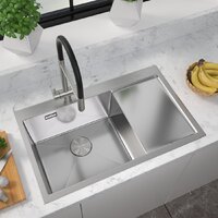 Кухонная мойка ZorG ZRN 5080 Premium L — Chaika Market