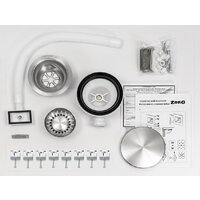 Кухонная мойка ZorG ZRN 5080 Premium L - Изображение №10 — Chaika Market