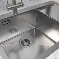 Кухонная мойка ZorG ZRN 5080 Premium L - Изображение №2 — Chaika Market