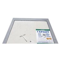 Люк Lukoff Гарант (80x80 см) - Изображение №4 — Chaika Market