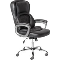 Офисное кресло Меб-ФФ MF-3048 (черный) — Chaika Market