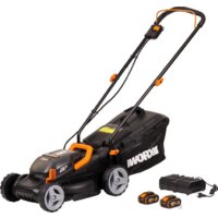 Газонокосилка Worx WG779E.1 (с 2-мя АКБ 4 Ач) — Chaika Market