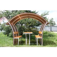 Беседка ComfortProm Астра (3 м) - Изображение №2 — Chaika Market