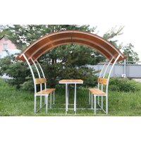 Беседка ComfortProm Астра (3 м) - Изображение №3 — Chaika Market