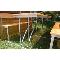 Беседка ComfortProm Астра (3 м) - Изображение №4 — Chaika Market