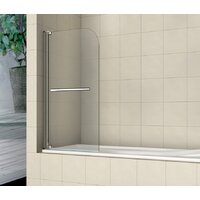 Стеклянная шторка для ванны RGW SC-02 100 см — Chaika Market