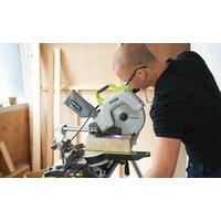 Торцовочная пила Ryobi EMS254L - Изображение №4 — Chaika Market