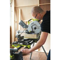 Торцовочная пила Ryobi EMS254L - Изображение №6 — Chaika Market