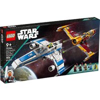 Конструктор LEGO Star Wars 75364 Истребитель E-wing против истребителя Шин Хати — Chaika Market