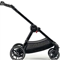 Универсальная коляска CAM Milano (2 в 1, бежевый меланж) - Изображение №4 — Chaika Market