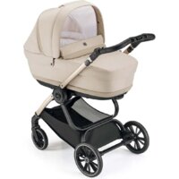 Универсальная коляска CAM Milano (2 в 1, бежевый меланж) — Chaika Market