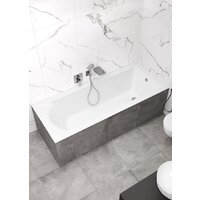 Ванна Bonito Home Aventura 180x80 BH-AV-901-180-80 Slim/St (с ножками) - Изображение №3 — Chaika Market