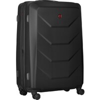 Чемодан-спиннер Wenger Prymo 612537 (черный) - Изображение №3 — Chaika Market