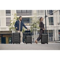 Чемодан-спиннер Wenger Prymo 612537 (черный) - Изображение №10 — Chaika Market