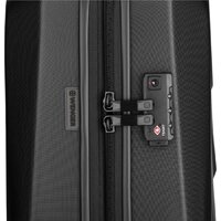 Чемодан-спиннер Wenger Prymo 612537 (черный) - Изображение №9 — Chaika Market