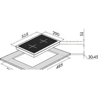 Варочная панель MAUNFELD EGHE.32.3EB/G - Изображение №15 — Chaika Market
