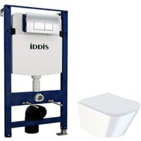 Унитаз подвесной IDDIS OPH00GCi32KBILD — Chaika Market