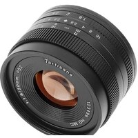 Объектив 7Artisans 50mm F1.8 для Micro Four Thirds - Изображение №4 — Chaika Market