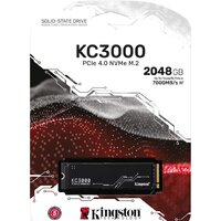 SSD Kingston KC3000 2TB SKC3000D/2048G - Изображение №5 — Chaika Market